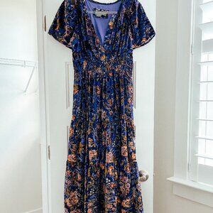 Anthropologie Somerset Maxi Dress - Velvet Edition